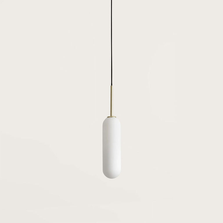 Atil LED Pendant Light Matt Brass / Opal - ARO.C1281/ORO