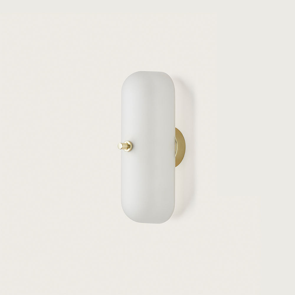 Atil LED Wall Light Matt Brass / Opal - ARO.A1281/ORO