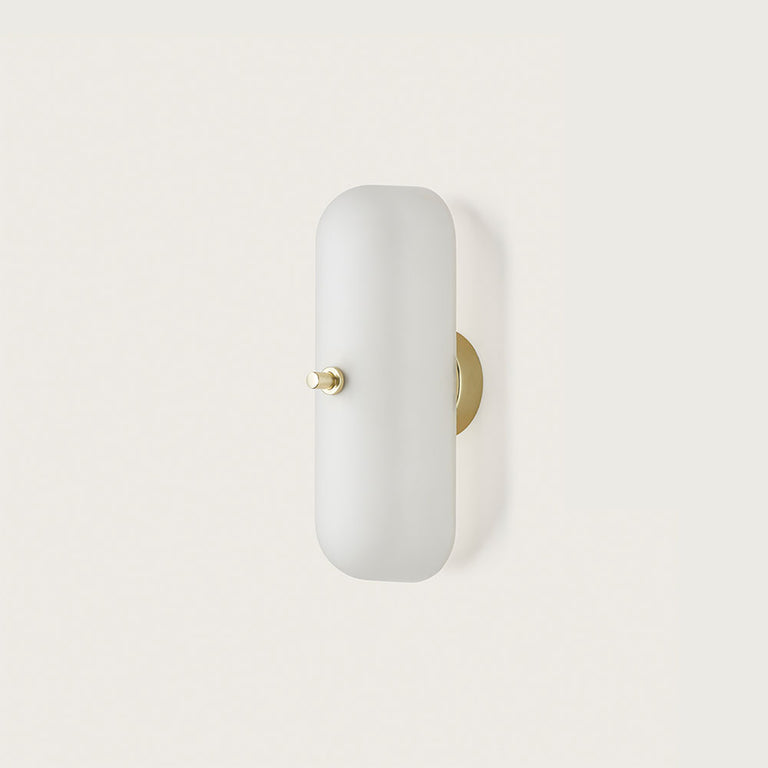 Atil LED Wall Light Matt Brass / Opal - ARO.A1281/ORO