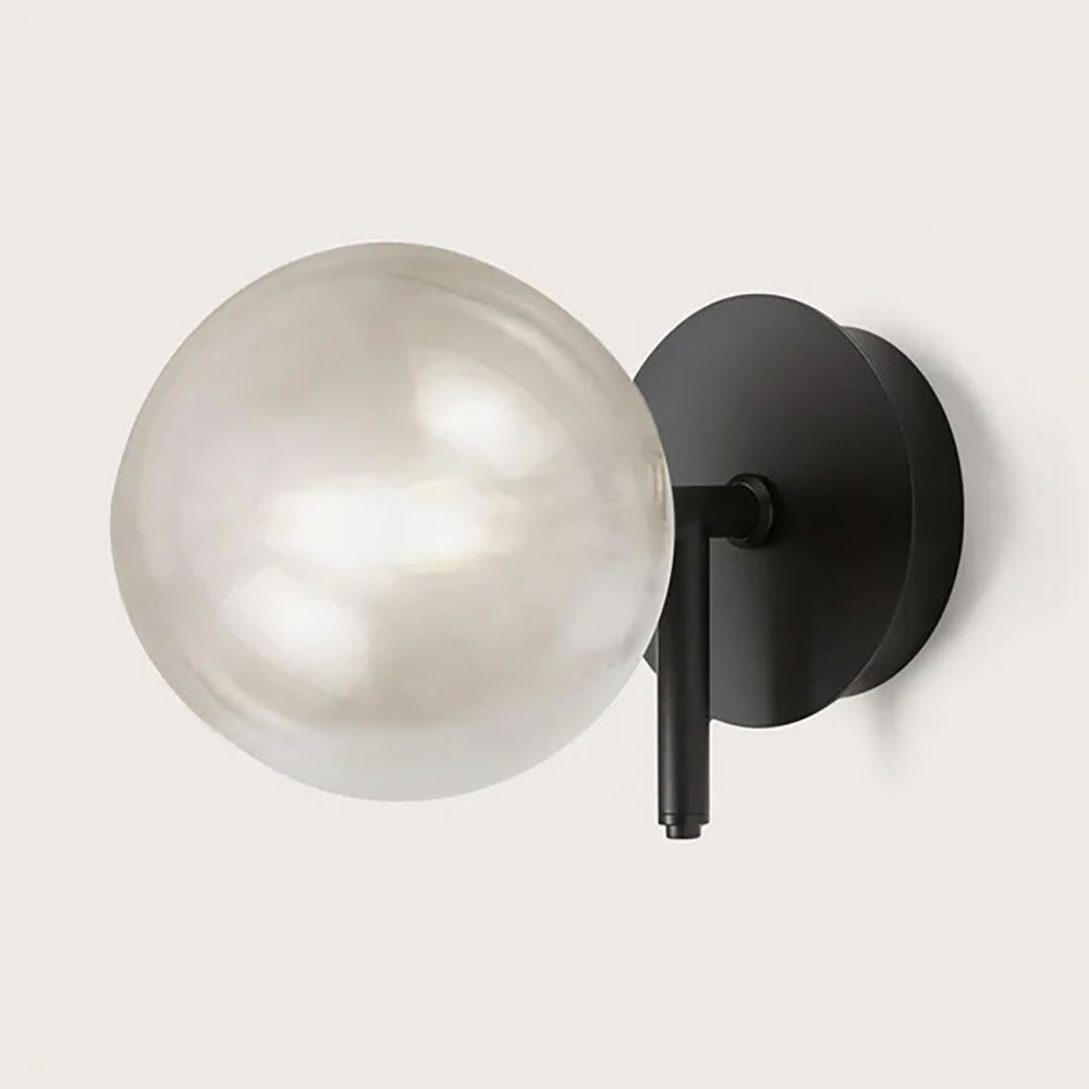Atom 5W LED Wall Light Matt Black / Clear - ARO.A1214/NEG/CLR