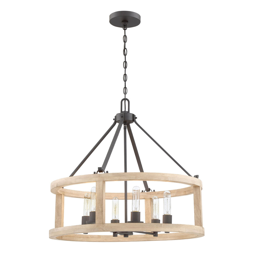 Atwood 6 Light Large Pendant