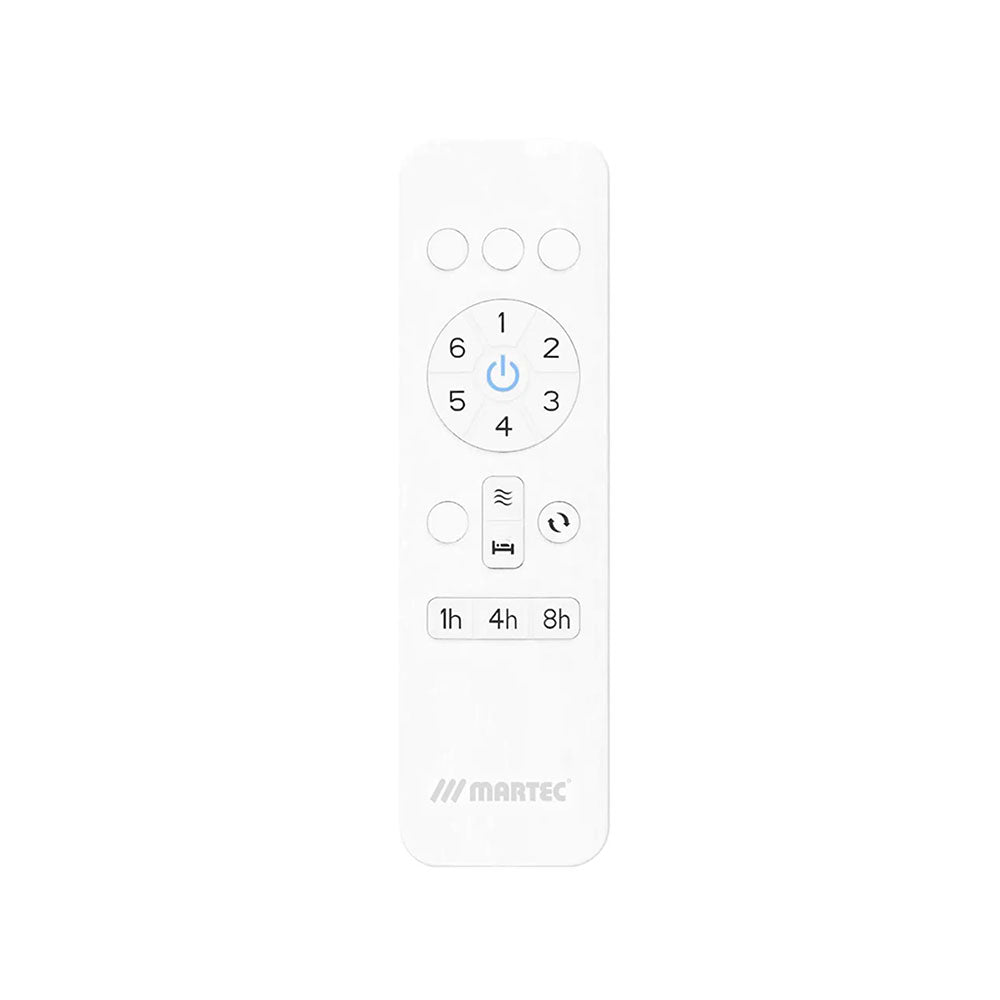 Avoca 48" DC Smart Ceiling Fan With WIFI Remote Control Matt White / Oak - MADC123WOR