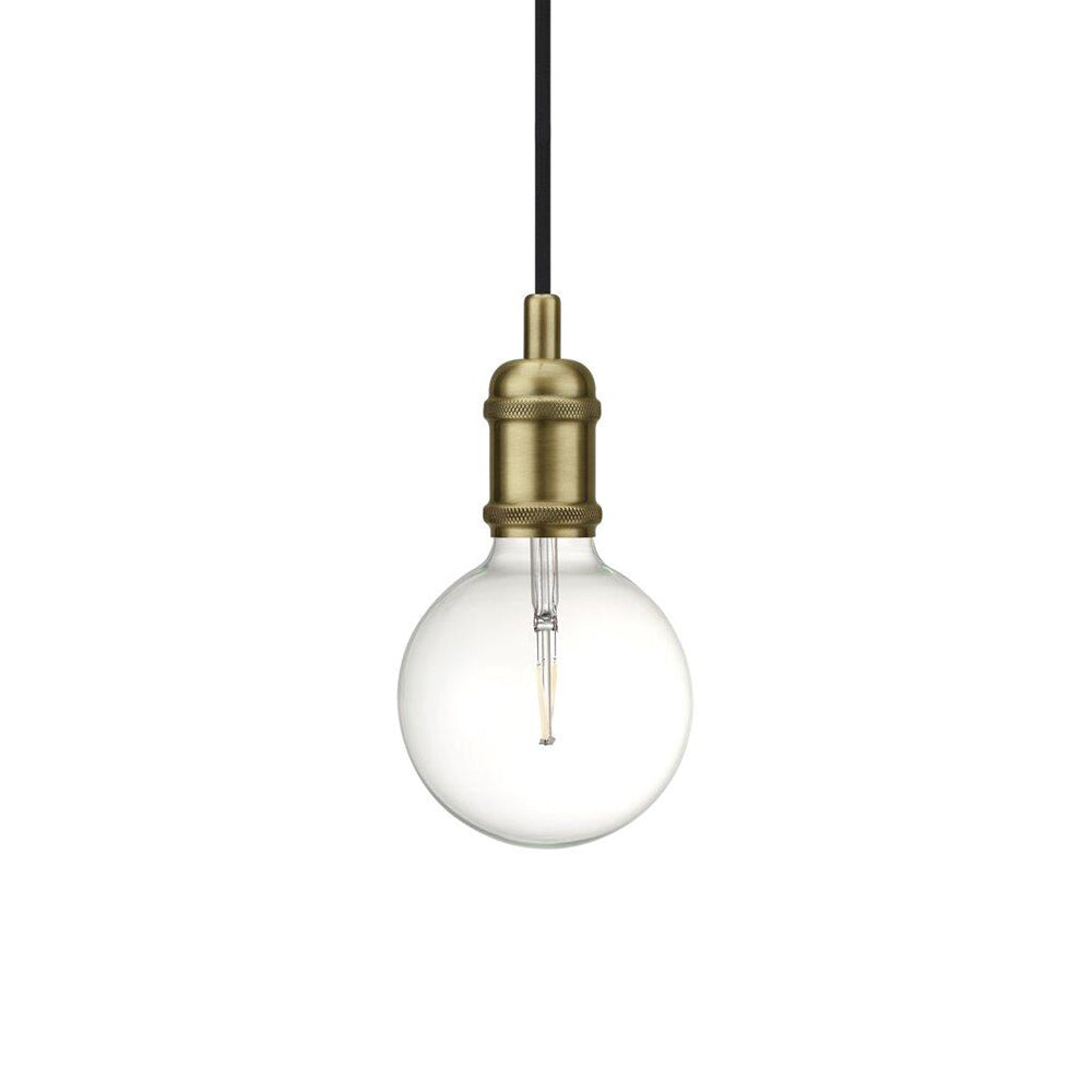 Avra 1 Light Pendant Suspension Antique Brass - 84800025