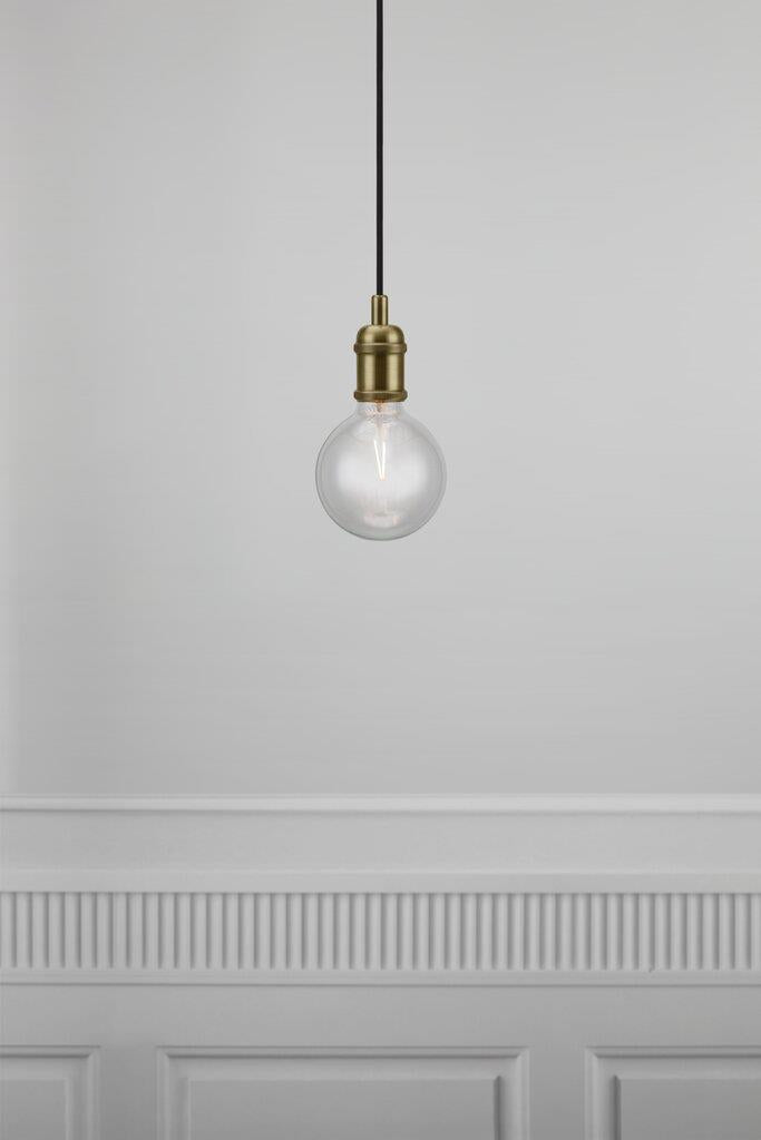 Avra 1 Light Pendant Suspension Antique Brass - 84800025