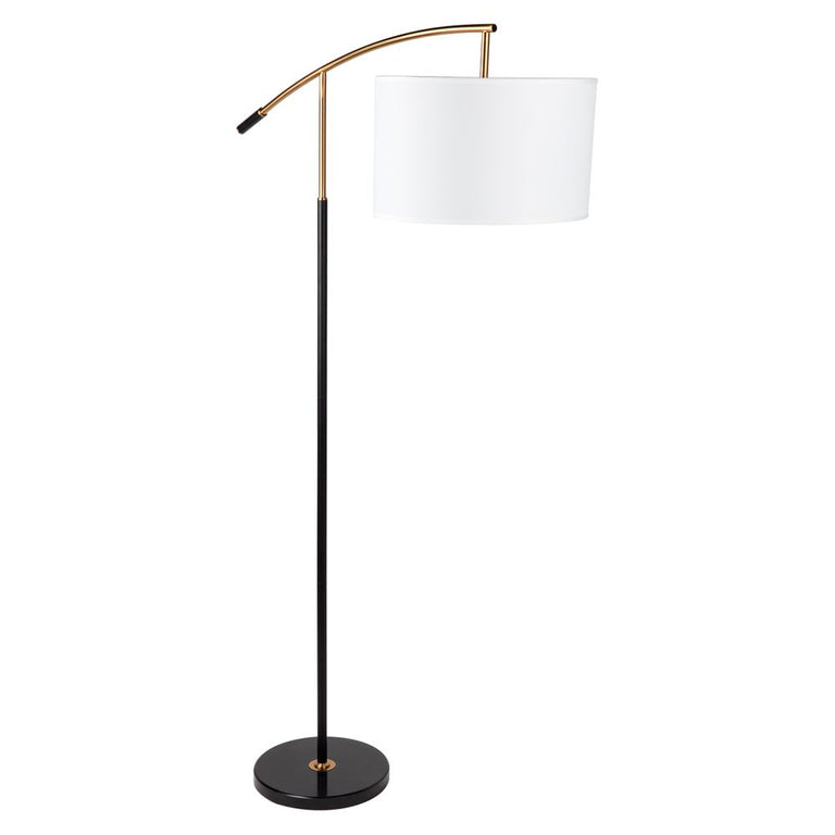 Linz Marble Floor Lamp - B12349