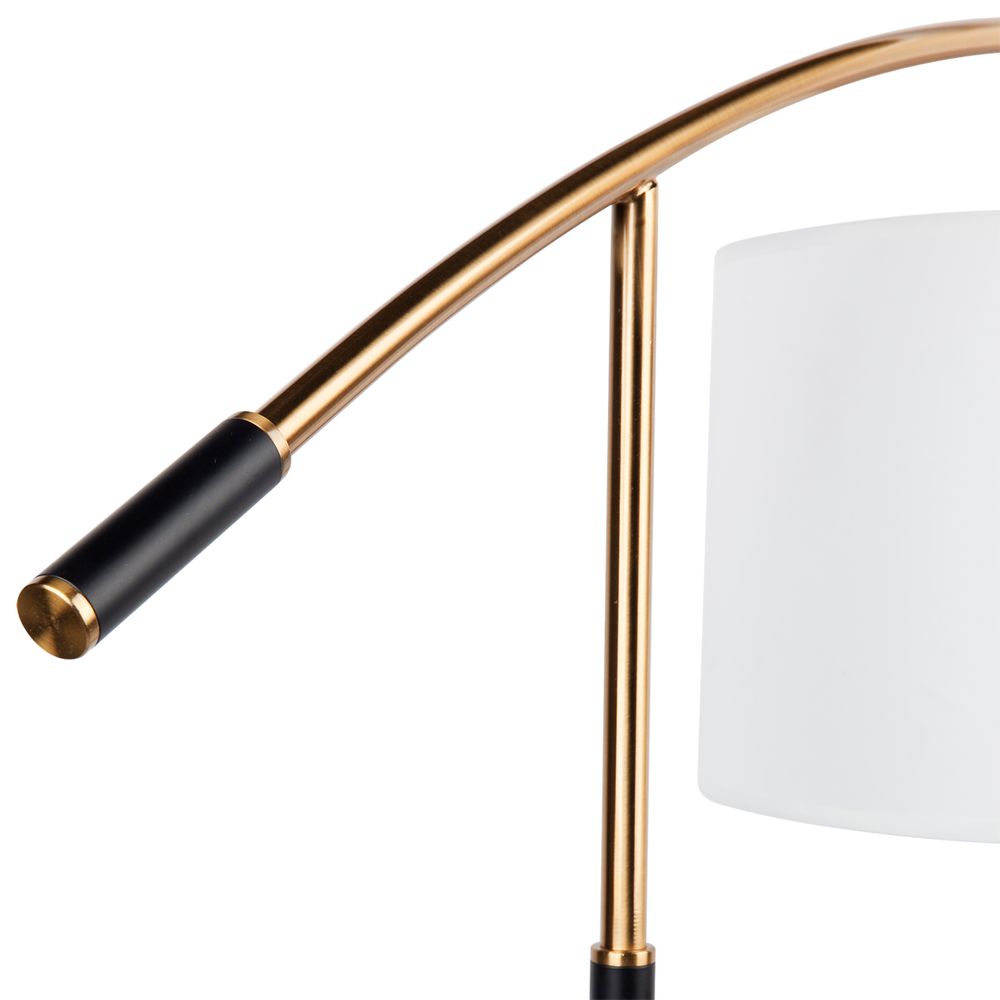 Linz Marble Floor Lamp - B12349