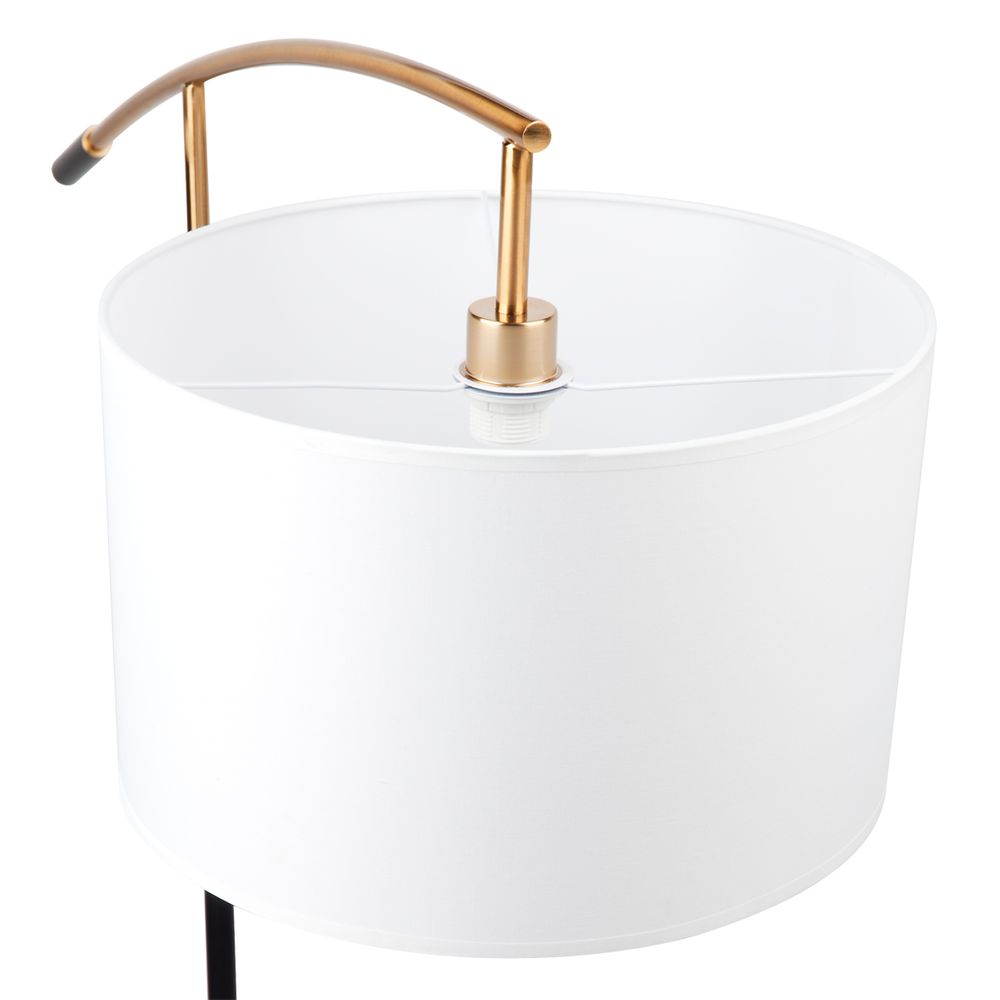 Linz Marble Floor Lamp - B12349