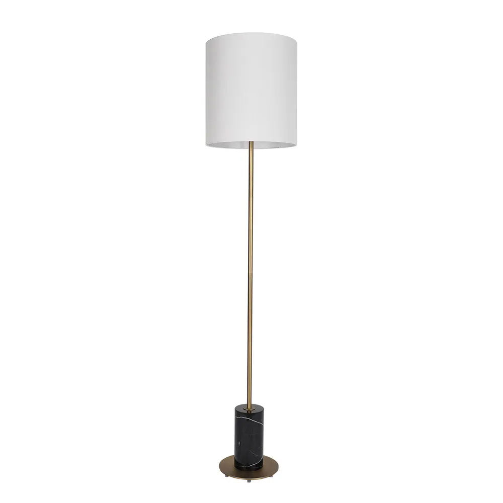 Cole Marble Floor Lamp - B12410