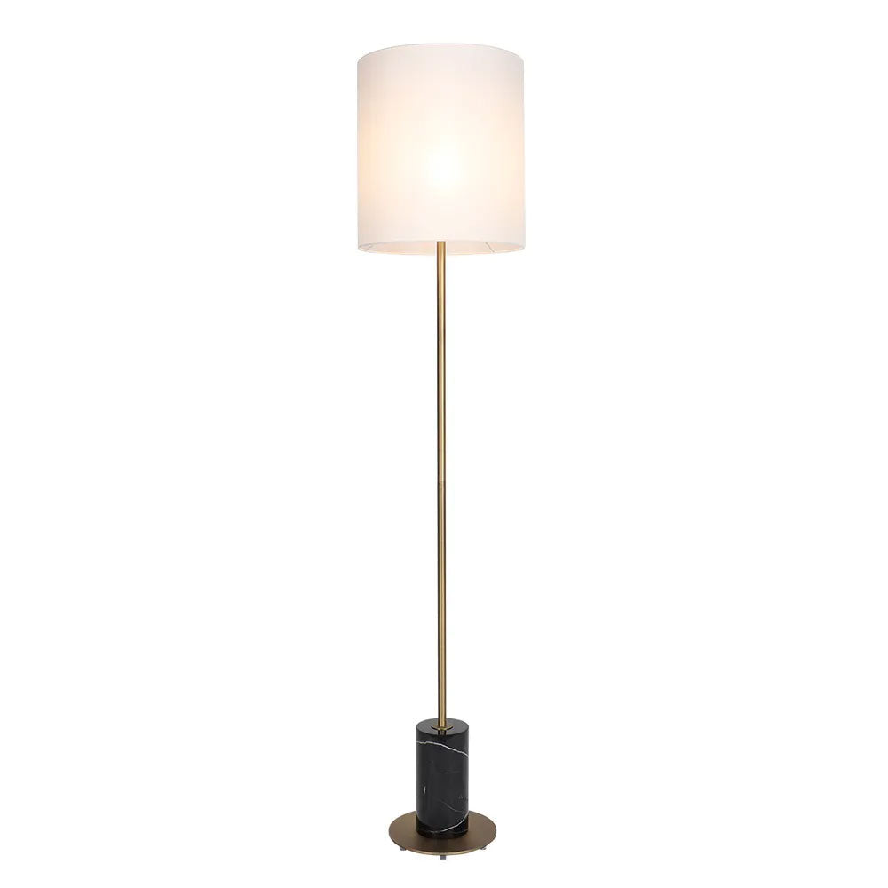 Cole Marble Floor Lamp - B12410