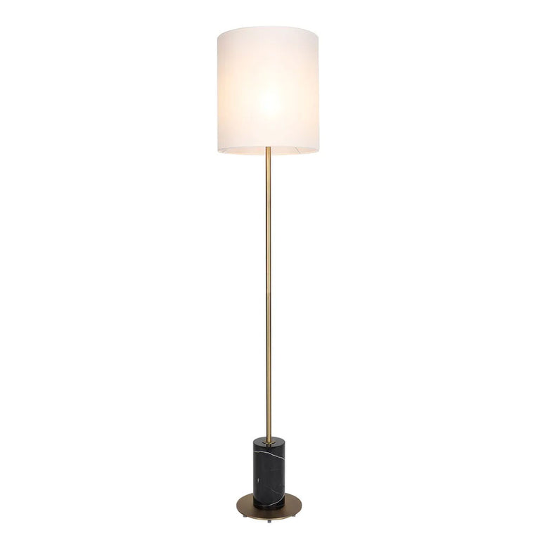 Cole Marble Floor Lamp - B12410