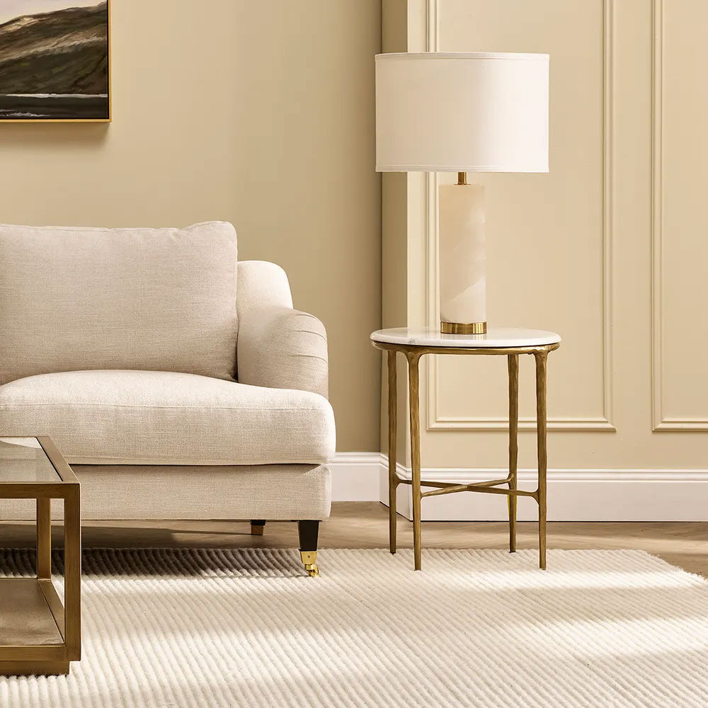 Kolari Alabaster Table Lamp - B12413