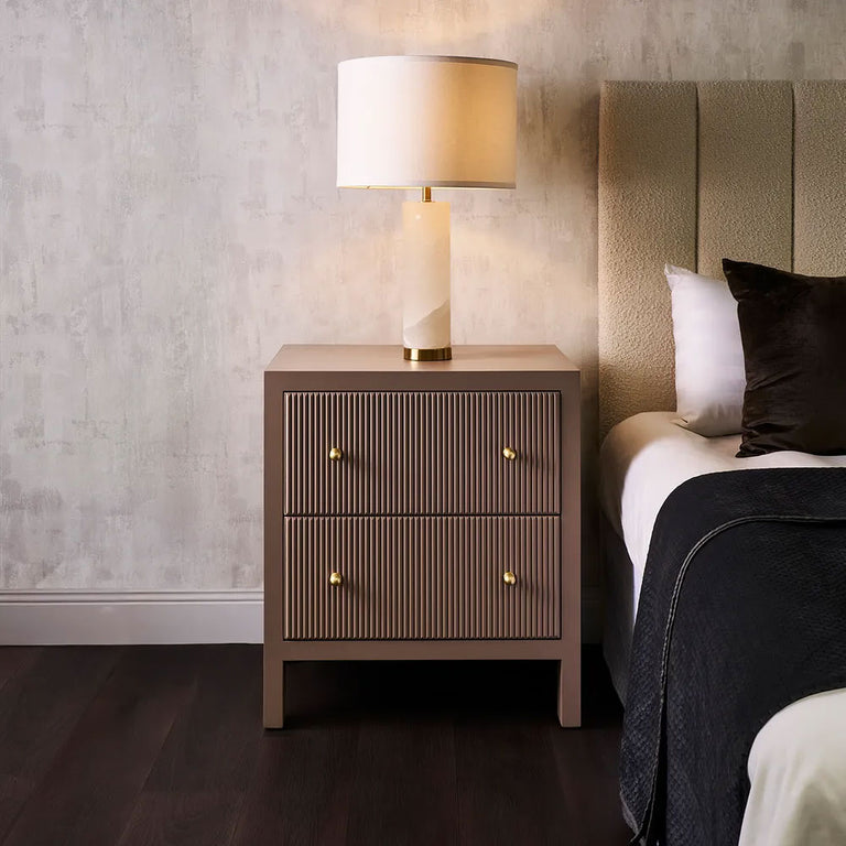 Kolari Alabaster Table Lamp - B12413