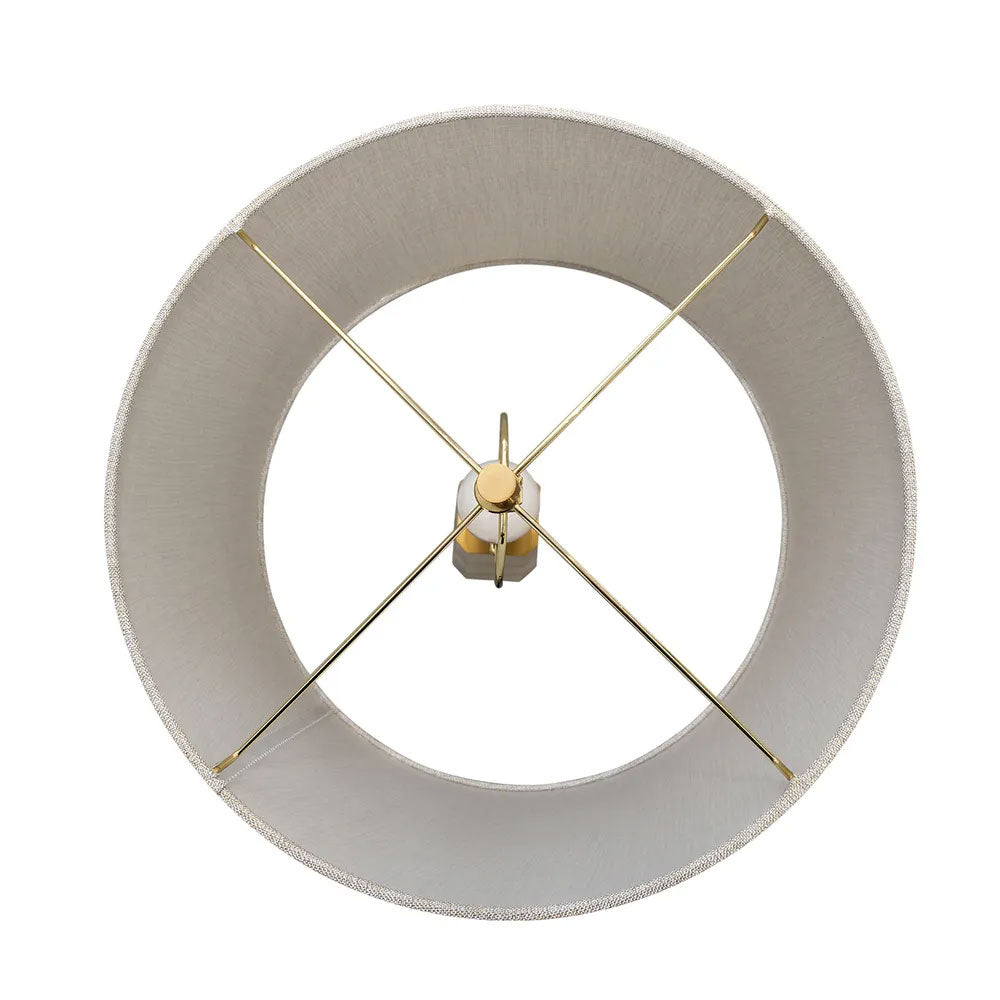 Dublin Alabaster Table Lamp - B12446