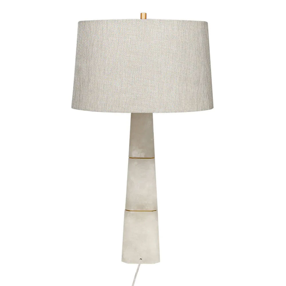 Dublin Alabaster Table Lamp - B12446