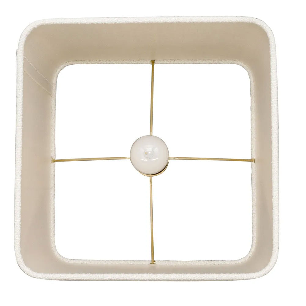 Hamburg Marble Table Lamp Natural - B12448