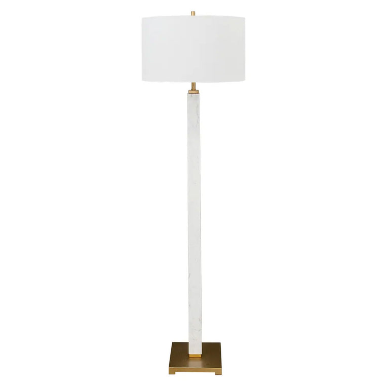 Essex Marble Floor Lamp - B12451