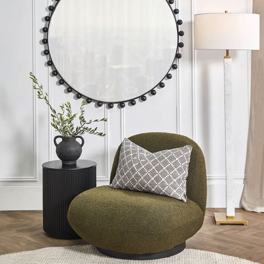 Essex Marble Floor Lamp - B12451