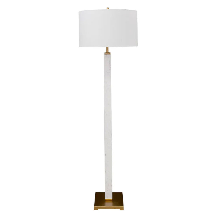 Essex Marble Floor Lamp - B12451