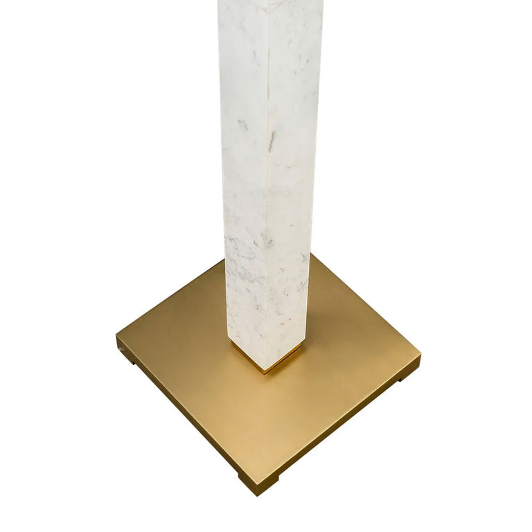 Essex Marble Floor Lamp - B12451