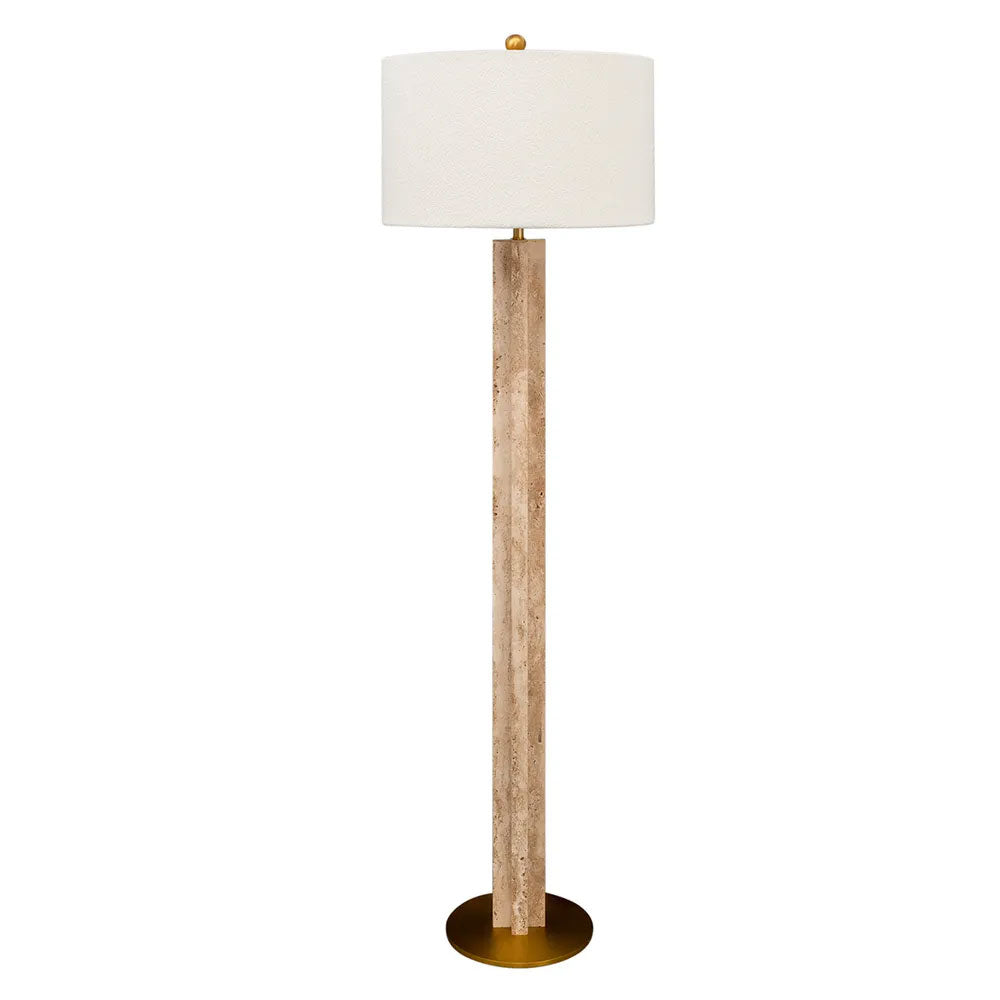 Munich Marble Floor Lamp - B12452