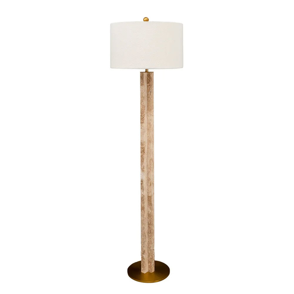 Munich Marble Floor Lamp - B12452
