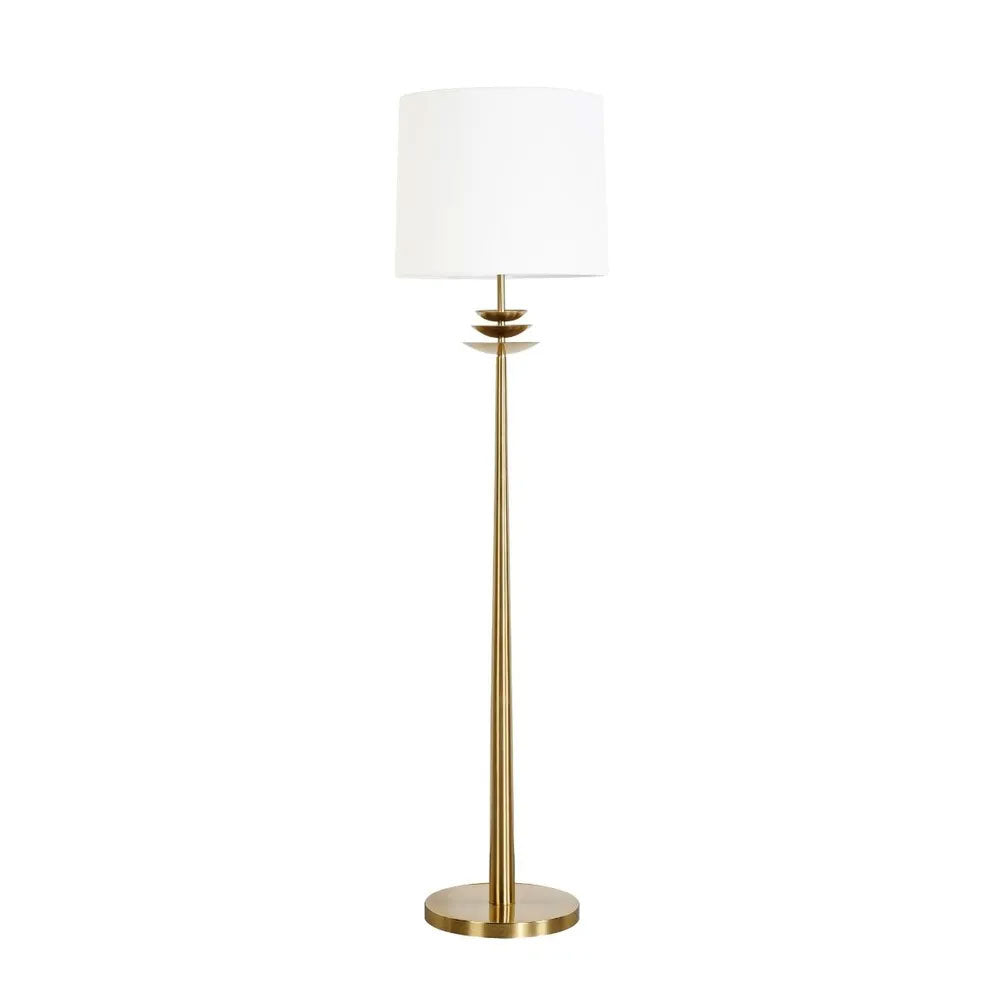 Regina Floor Lamp Brass - B12497