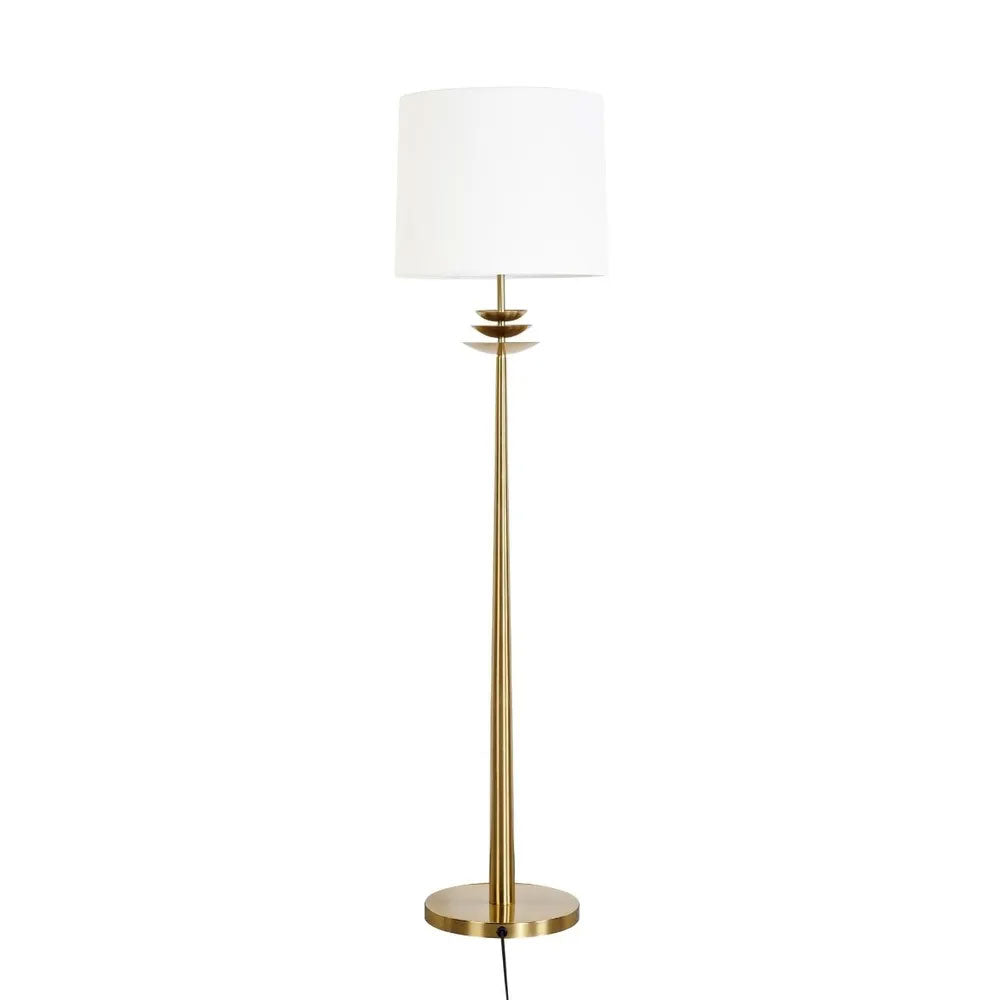 Regina Floor Lamp Brass - B12497
