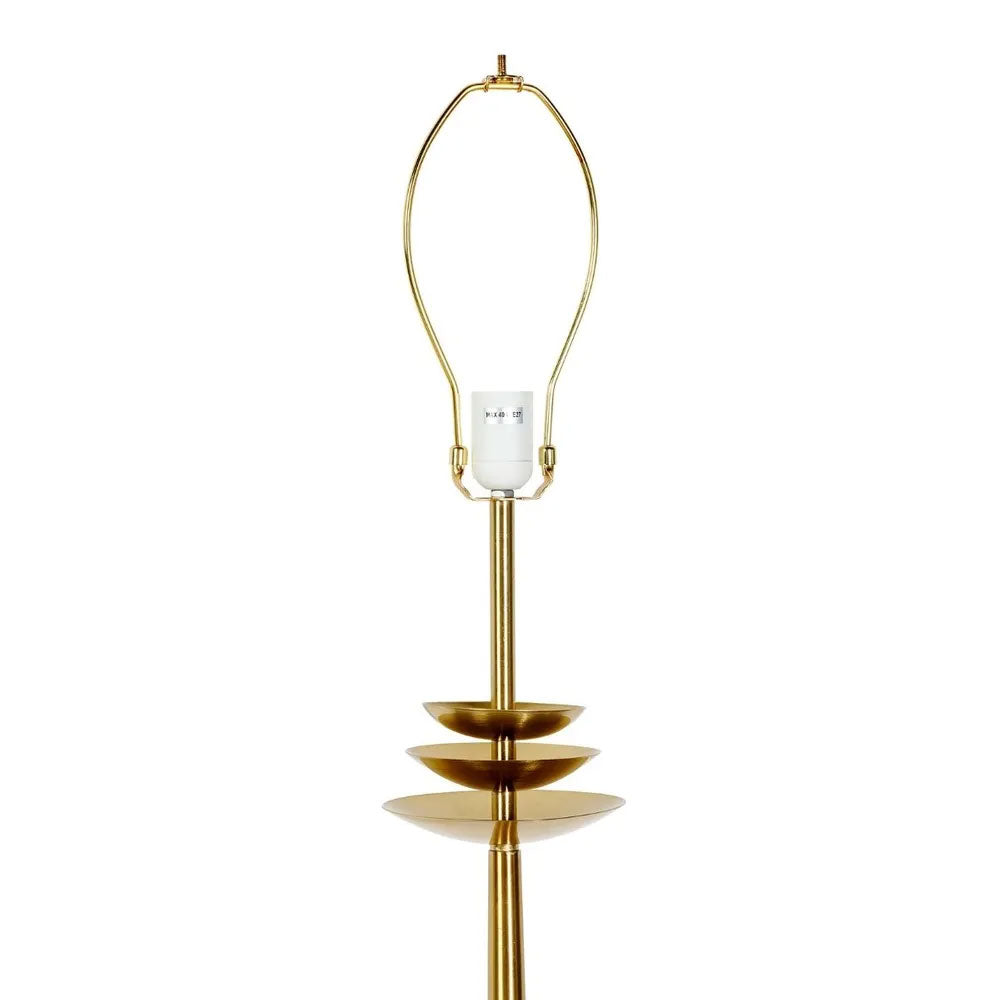 Regina Floor Lamp Brass - B12497