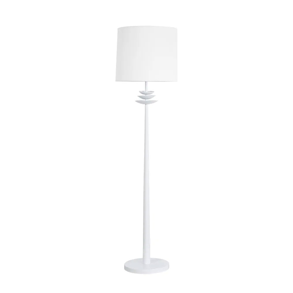 Regina Floor Lamp White - B12498