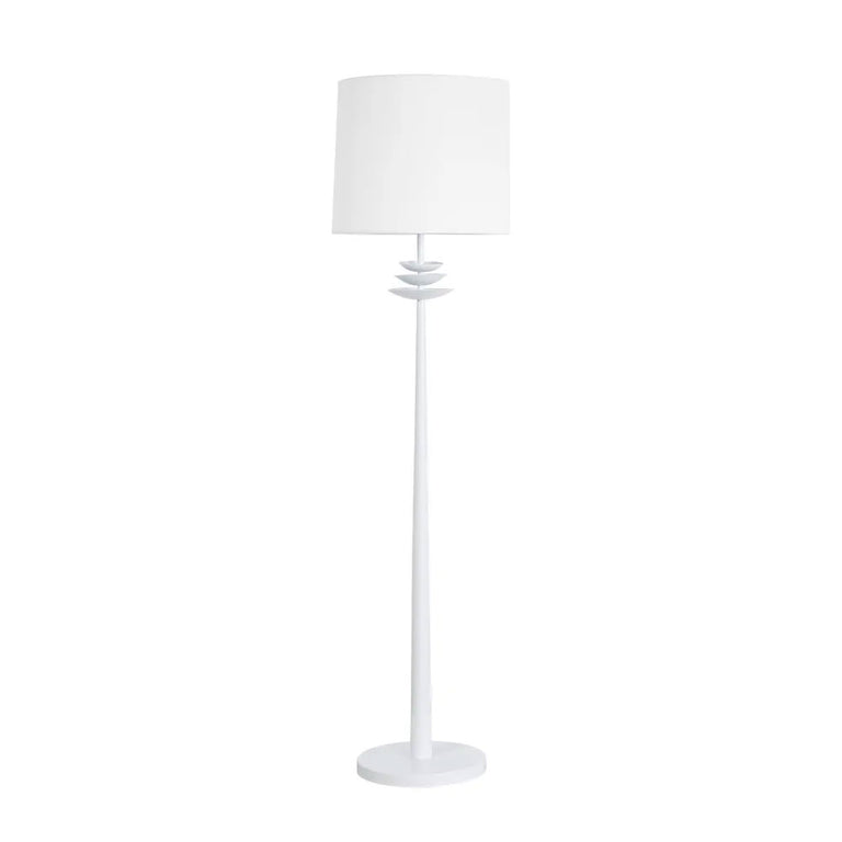 Regina Floor Lamp White - B12498
