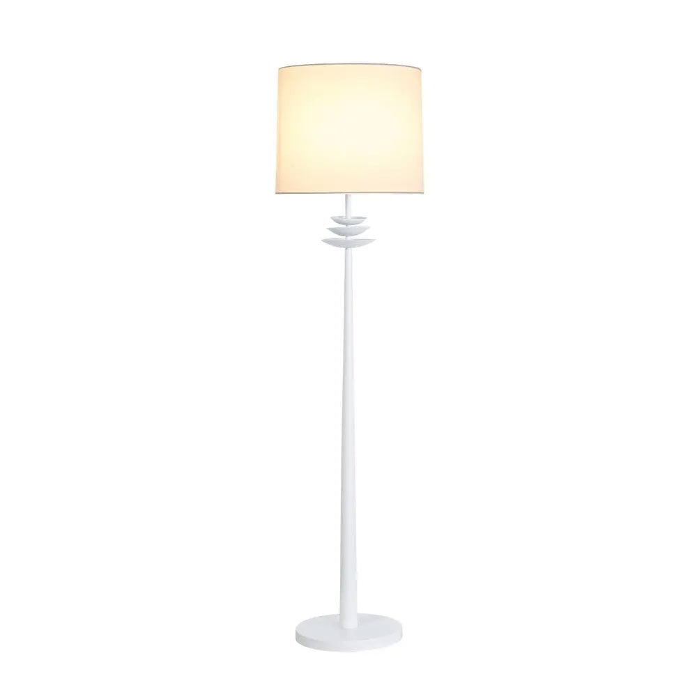 Regina Floor Lamp White - B12498