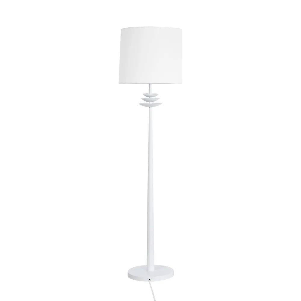 Regina Floor Lamp White - B12498