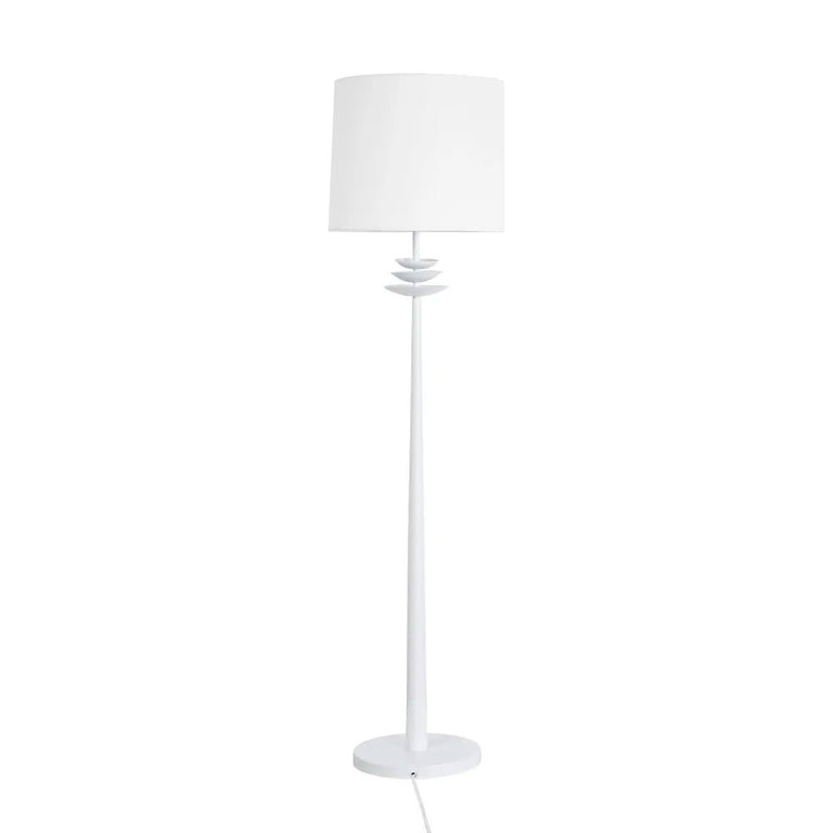 Regina Floor Lamp White - B12498