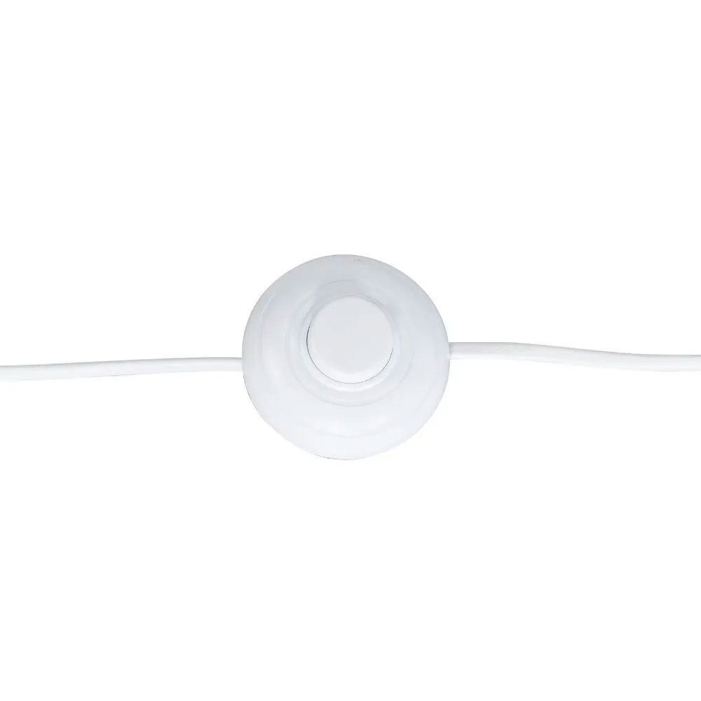 Regina Floor Lamp White - B12498