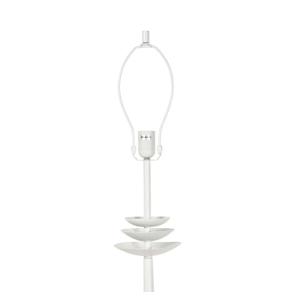 Regina Floor Lamp White - B12498