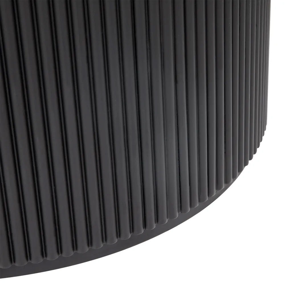 Arlo Round Dining Table 1.5m Black - B32820