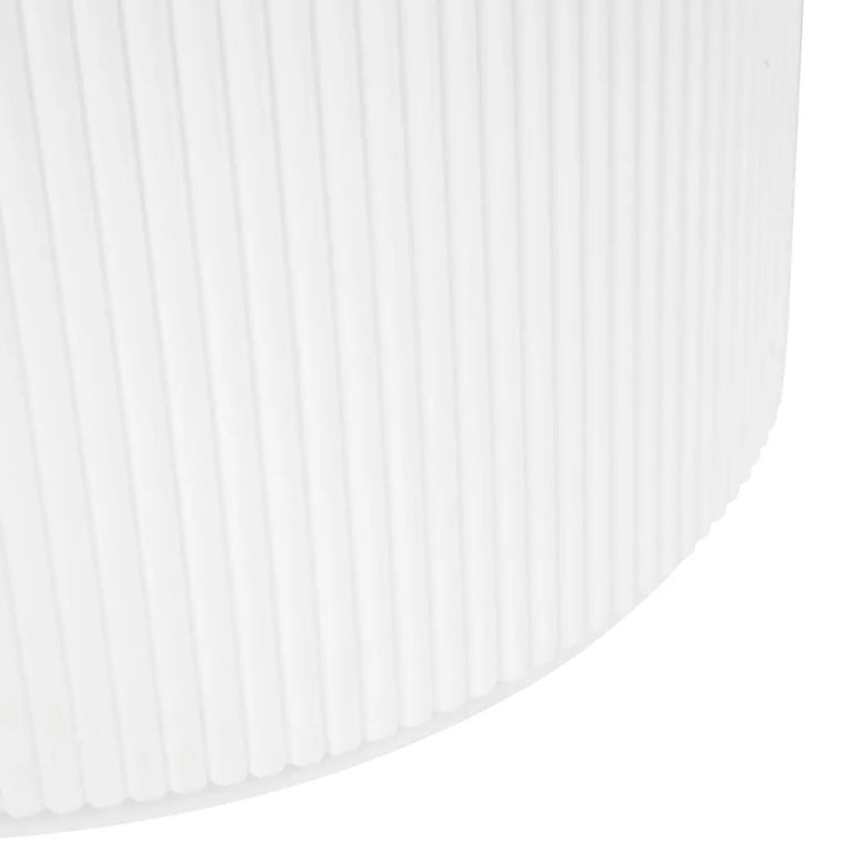 Arlo Round Dining Table 1.5m White - B32821