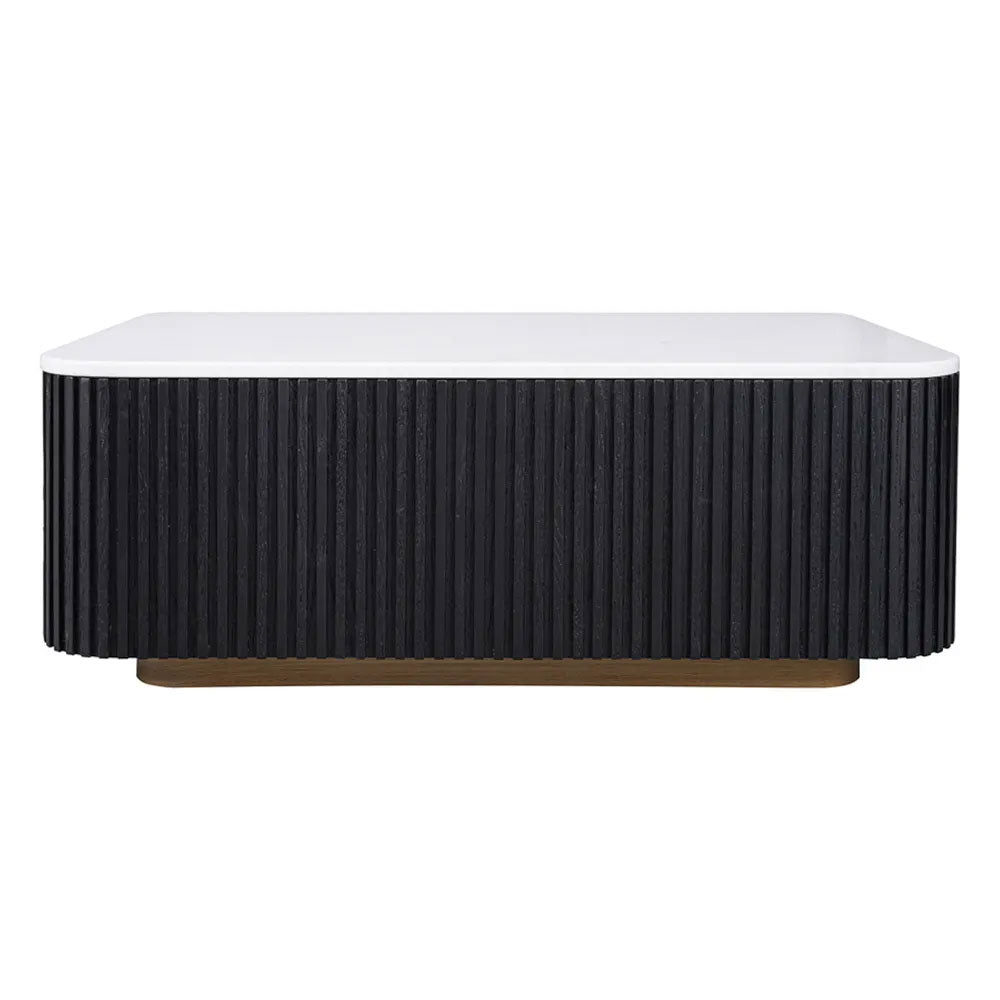 Mason Rectangle Coffee Table Black - B33297