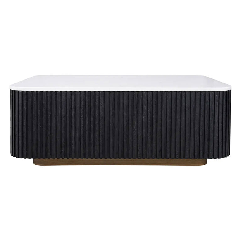 Mason Rectangle Coffee Table Black - B33297