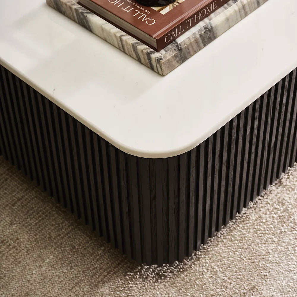 Mason Rectangle Coffee Table Black - B33297