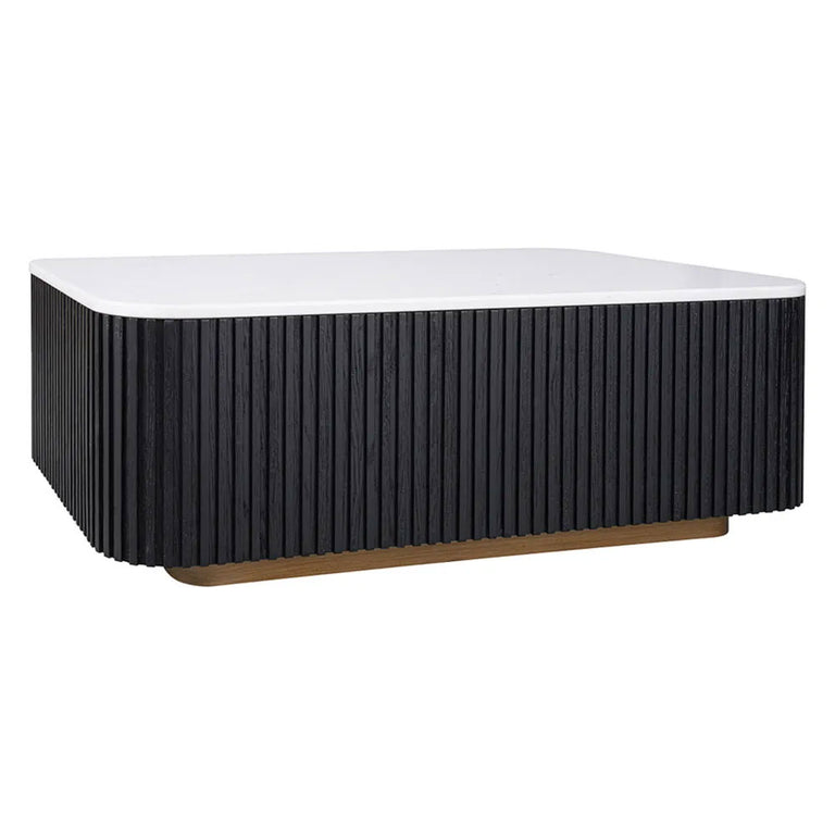 Mason Rectangle Coffee Table Black - B33297
