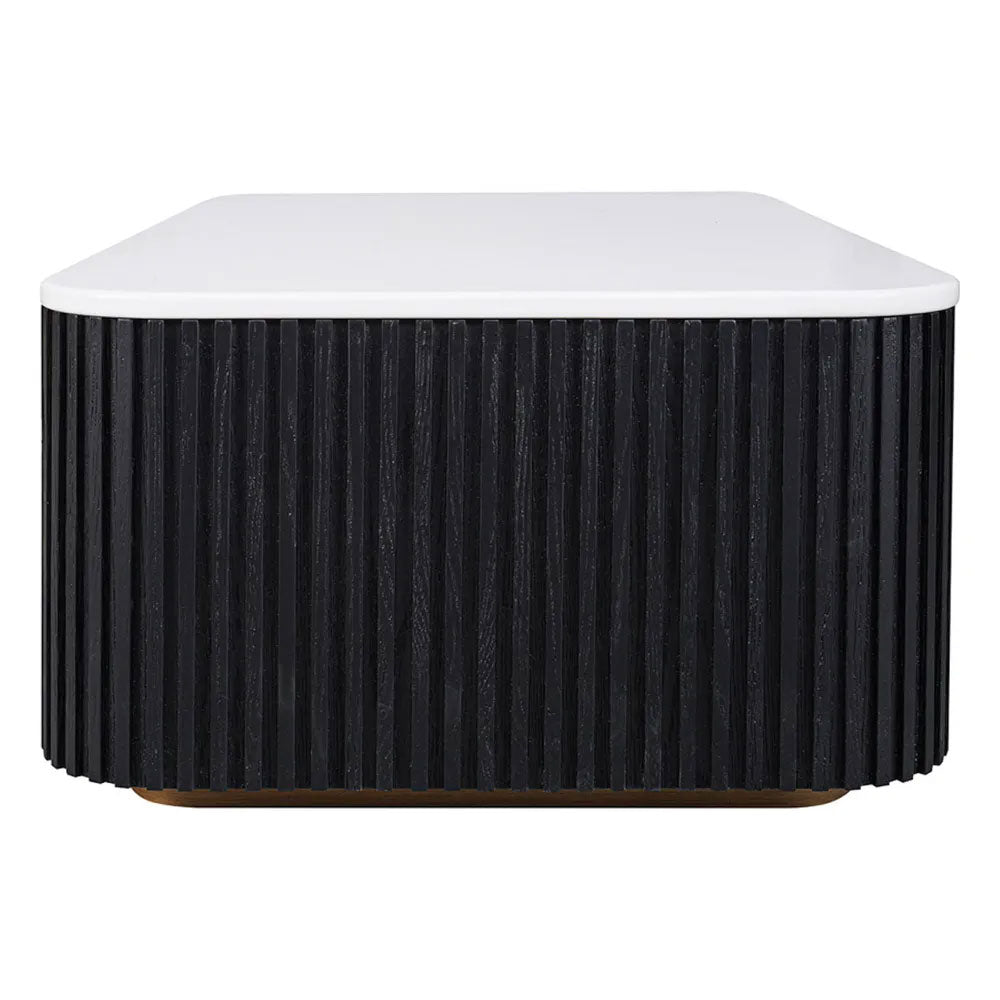 Mason Rectangle Coffee Table Black - B33297