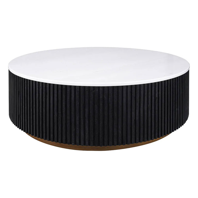 Mason Round Coffee Table Large Black - B33299
