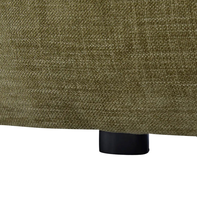 Greenwich Modular 3 Seater Sofa with Left Chaise Sage Chenille - B33507