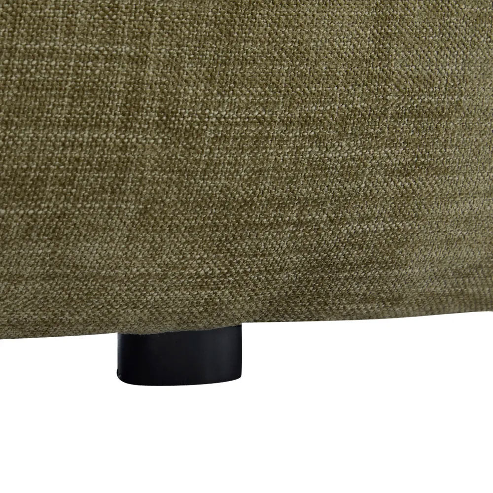 Greenwich Modular 3 Seater Sofa with Right Chaise Sage Chenille - B33510