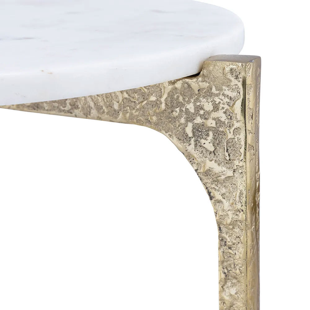 Thea Marble Nesting Side Tables - B33643