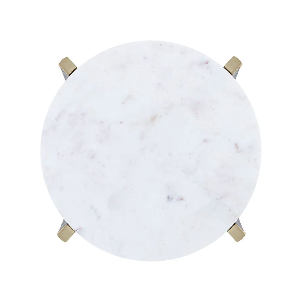 Thea Marble Nesting Side Tables - B33643