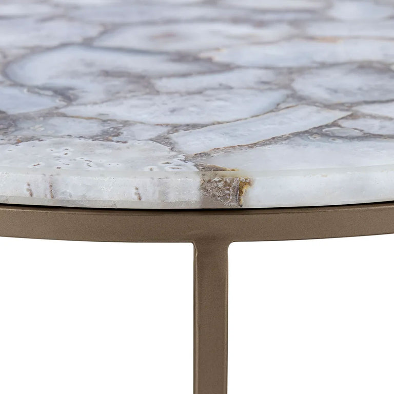 Monroe Agate Coffee Table - B33644