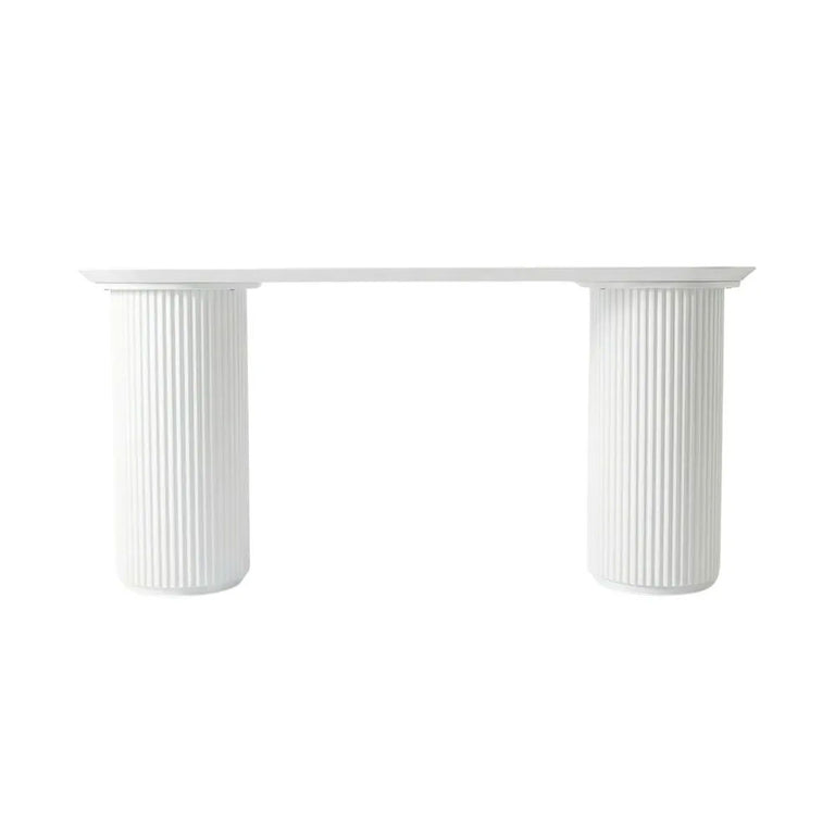 Nomad Console Table Large White - B33938