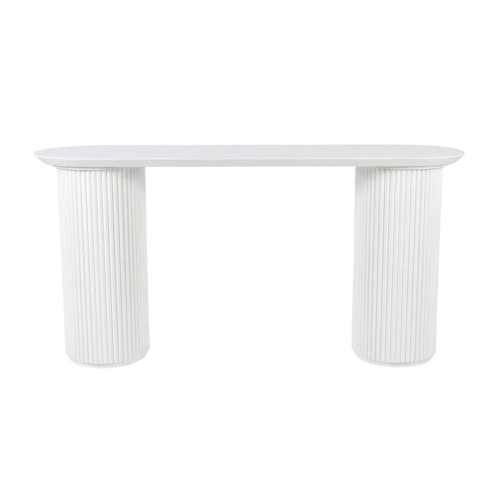 Nomad Console Table Large White - B33938
